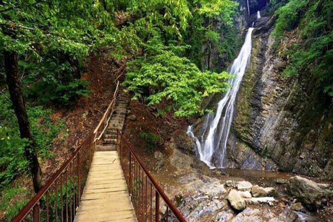 Gabala & Samakhi Tour/ All Entrance Fees Included Tour - Seven Beauties Waterfall (Yeddi Gozel): Short Time, Strong Photos