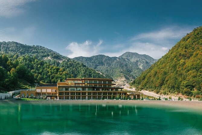 Gabala,Shamakhi, Caucasus mountains Day Trip Tour - Nohur Lake: Boat Time, Tea, and Optional Horse Riding