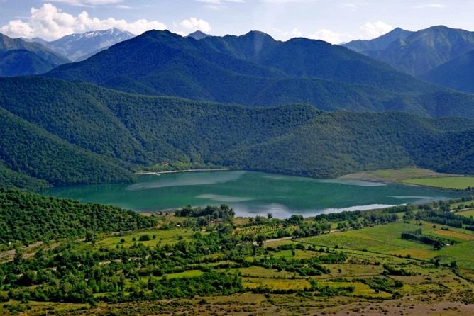 Gabala+Shamakhi Day Trip - Yeddi Gozel Waterfall: Seven Cascades in 25 Minutes