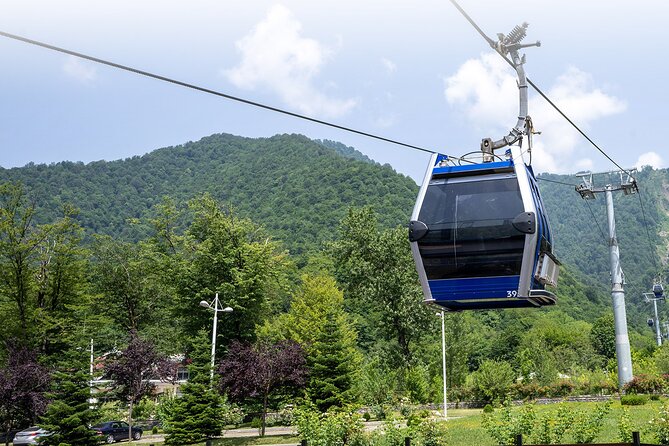 Gabala + Shamakhi tour (by Old City Tours) - Tufandag Mountain Resort and the Cable Cars: The Main Event