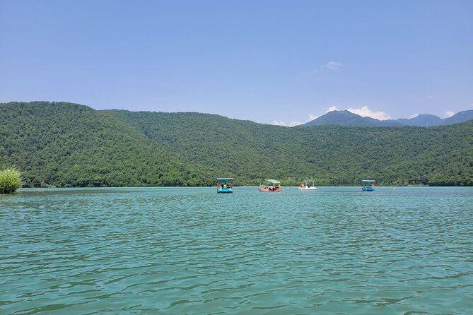 Gabala-Shamakhi-Tufandag-Nohur lake-Waterfall tour From Baku - Nohur Lake in Gabala: calm views plus optional boat time