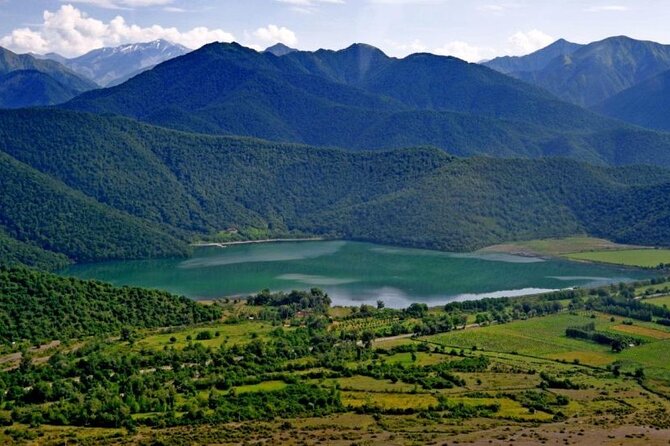 Gabala-Shamakhi-Tufandag-Nohur lake-Waterfall tour From Baku - Tufandag Mountain Resort: the long cable car ride and the best way to time it