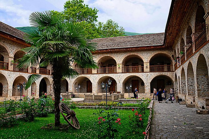 Gabala-Sheki Tour 2 Days, 1 Night (All Inclusive) - Sheki Khan’s Palace, Where Shabaka Glasswork Steals the Show