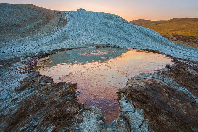 Gobustan+Absheron Day Trip - Yanar Dag: the burning mountain that stays lit