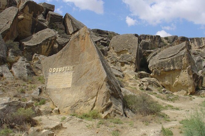 Gobustan-Absheron Tour - Stops 3 to 4: Rock petroglyphs and the Cro-Magnon-style museum stop