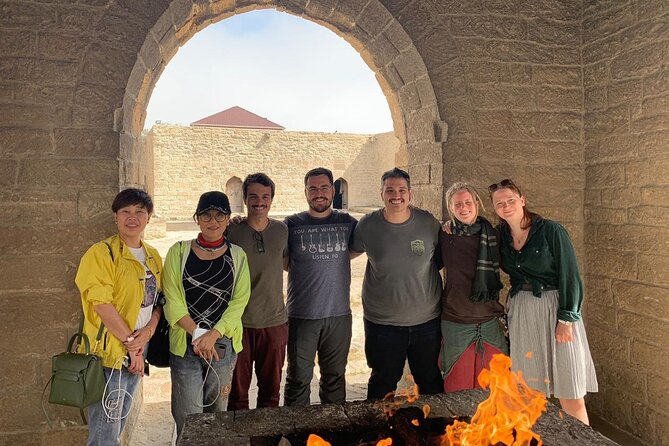 Gobustan and Absheron Peninsula All inclusive Tour - Yanar Dag: fire that has kept going for 5,000 years