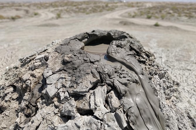 Gobustan and Mud volcanoe GROUP TOUR - Gobustan Rock Art Museum: touch screens, 3D panoramas, and what the numbers mean