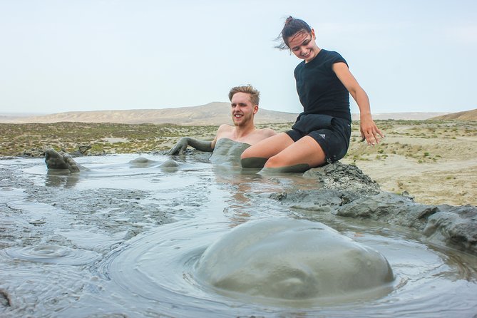 Gobustan and Mud volcanoes PRIVATE TOUR - Pickup, comfort, and timing in the private format