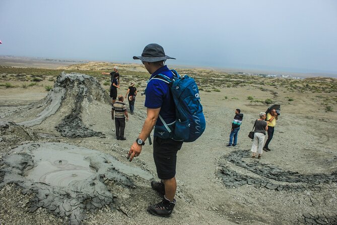 Gobustan and Mud volcanoes PRIVATE TOUR - Gobustan interactive museum: touch screens that make the petroglyphs click