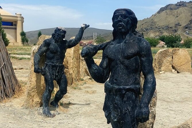 Gobustan Magic of Mud Volcanoes and Ancient Petroglyphs - How This Half Day in Baku Feels Different