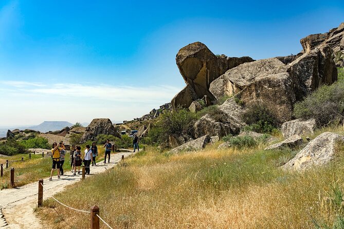 Gobustan & Mud, Fire Temple, Burning Mountain (Group & Private) - Mud Volcanoes off-road: the smell, the sight, and the story you will remember