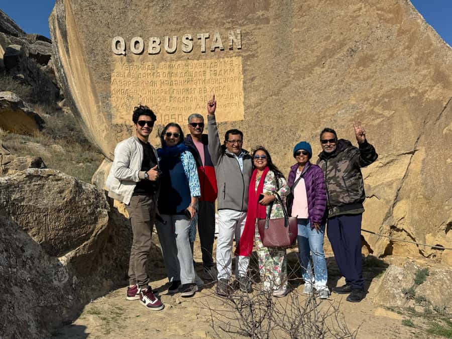 Gobustan & Mud, Fire Temple, Burning Mountain, H.A. Center - Key things that make this tour a smart choice