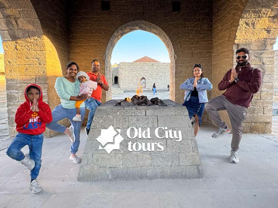 Gobustan & Mud, Fire Temple, Burning Mountain, H.A. Center - Absheron in one day: why this route makes sense