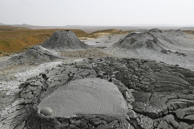 Gobustan-Mud Volcan-Fire Temple and Mountain Tour/Entrance inc - A 7 to 8 Hour Day That Hits 6 Big Stops