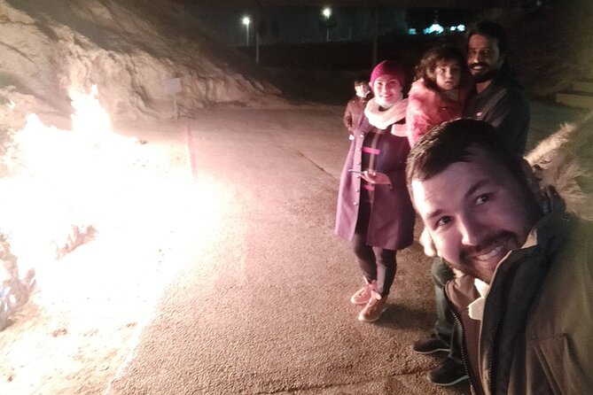 Gobustan, Mud Volcano, Burning Mountain and Fire Temple Tour - Ateshgah Fire Temple: Zoroastrian Pilgrimage and Restored Cells