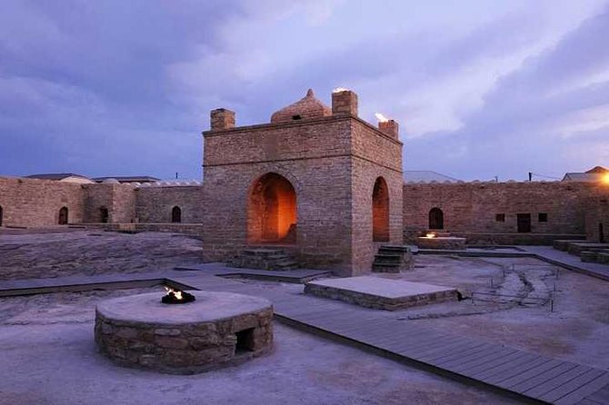 Gobustan, Mud Volcano, Burning Mountain and Fire Temple Tour - Yanar Dag Burning Land: Why the Flame Jumps Off the Hillside