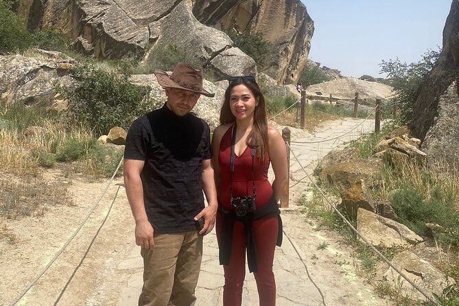 Gobustan, Mud Volcano, Burning Mountain and Fire Temple Tour - Gobustan Rock Art: Ravine Land and Stone-Age Marks