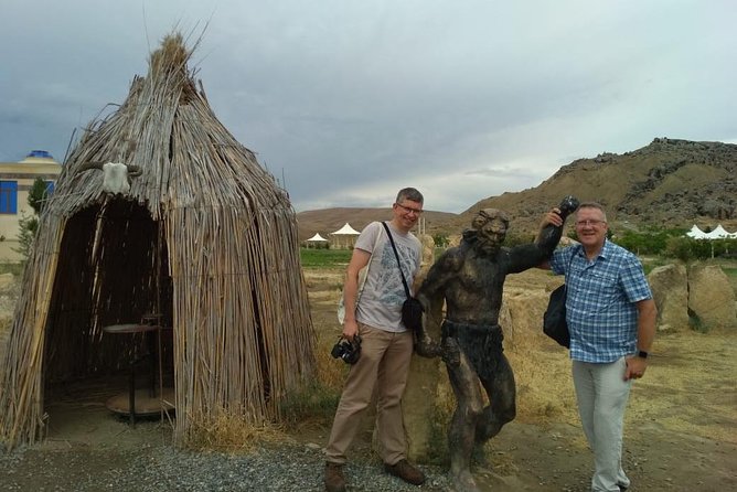 Gobustan,Mud Volcanoes & Absheron Peninsula full day tour - Passing Bibi-Heybat Mosque, a quick look on the way back