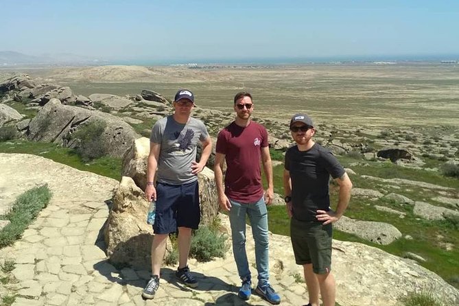 Gobustan,Mud Volcanoes & Absheron Peninsula full day tour - Stop 1: Mud Volcanoes and the off-road swap you will feel