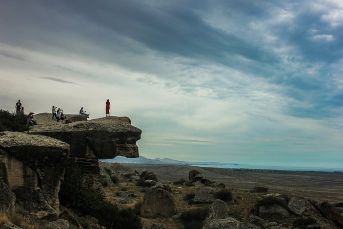 Gobustan, Mud volcanoes, Fire temple, Fire mountain GROUP TOUR - Timing, Group Size, and Why This 9-Hour Flow Works