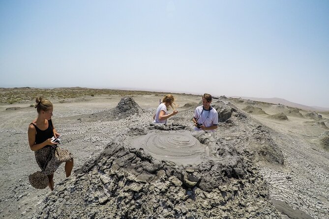 Gobustan, Mud volcanoes, Fire temple, Fire mountain GROUP TOUR - Ateshgah Fire Temple: Where Inscriptions Explain Fire Worship