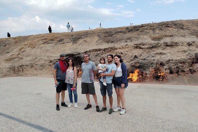 Gobustan, Mud volcanoes, Fire temple, Fire mountain PRIVATE TOUR - Gobustan Rock Art: The Interactive Museum and the Open-Air Petroglyphs