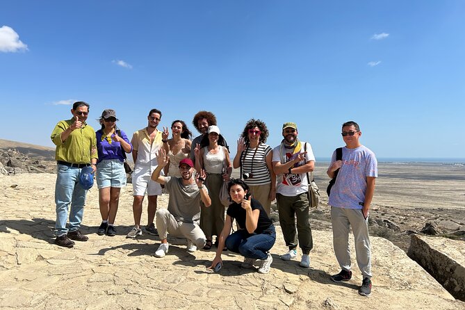 Gobustan & Mud Volcanoes Half Day Adventure - Gobustan rock art areas: your second look, but with better context