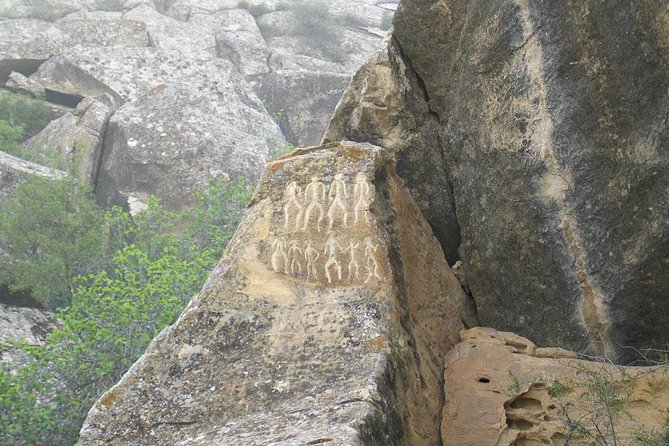Gobustan & Mud Volcanoes Half Day Adventure - Bibi-Heybat Mosque: 30 minutes, free admission, and a calm ending