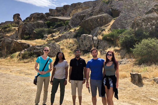 Gobustan & Mud Volcanoes Tour (tickets included) - Open-Air Petroglyphs: Mesolithic Clues Carved Into Stone