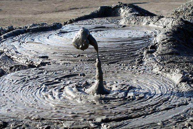 Gobustan National Park & Mud Volcanoes Tour - Mud volcanoes in Soviet Ladas: worth the off-road jolts