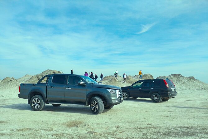 Gobustan Rock Art and Mud volcanoes PRIVATE TOUR - A 9:30 am Half-Day Plan With Prehistory, Mud Volcanoes, and a Mosque Stop