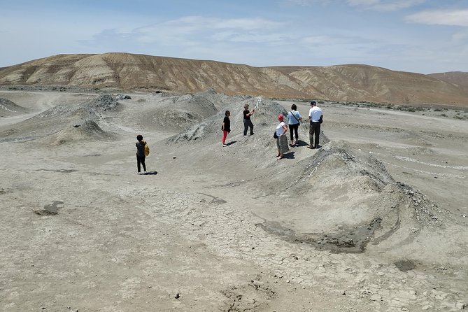 Gobustan Tour and Mad Volcanoes - tour to stone age - Bibi Heybet Mosque recreation on the return drive