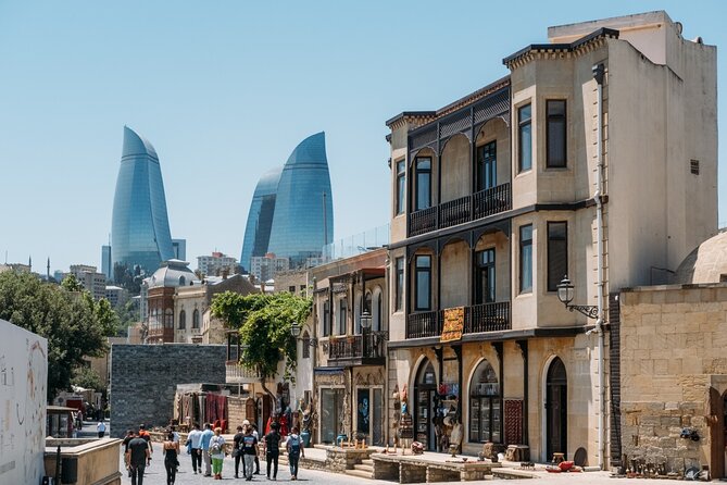 Group Walking Tour in Baku Old City - The Maiden Tower choice (Giz Galası) and how to plan around entry tickets