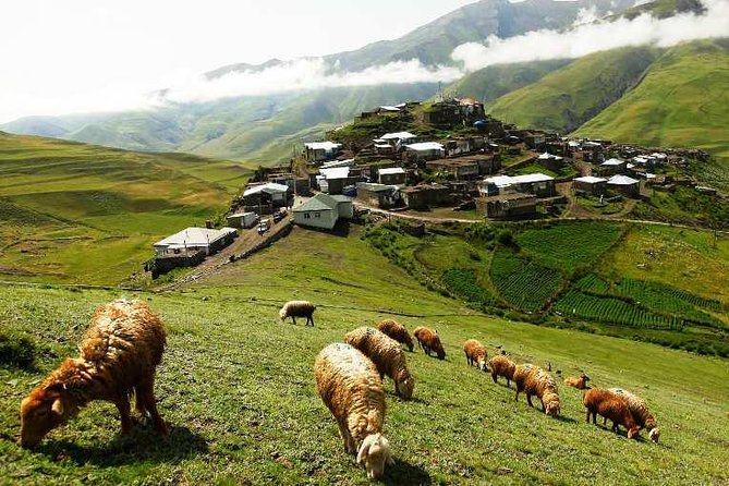 Guba and Khinaligh Private Tour - Pickup, drive time, and how to stay comfortable