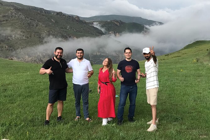 Guba and Khinaliq Village Tour including Homemade Lunch - Tea, local sweets, and red-rock photo moments in Khizi