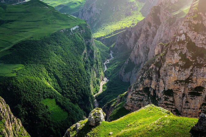 Guba & Khinalig & Candy Mountains (Private or Group) - Besh Barmag Mountain: Five-Finger Shape and a Belief System