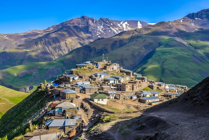 Guba Khinalug & Candy Cane Mountains tour (by Old City Tours) - Key highlights worth planning for