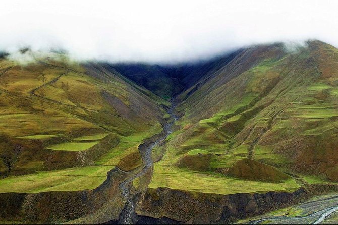 Guba Khinalug & Candy Cane Mountains tour (by Old City Tours) - Qachrash Forest, Gudiyalchay Canyon, and Eagle Height: a chain of picture windows