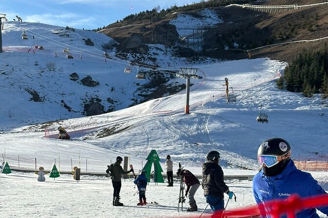 Guba Shahdag Azerbaijan Discover Nature’s Winter Wonderland - Candy Cane Mountains and Besh Barmag: Fast Photo Stops With Real Context