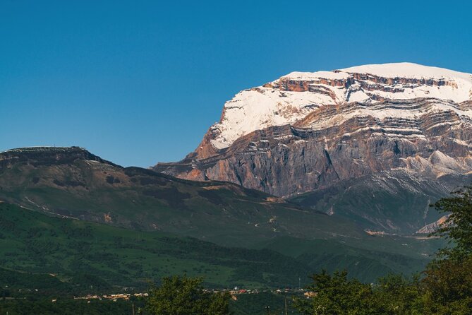 Guba-Shahdag-Candy Cane Mountains Tour/ Entrance Included - Candy Cane Mountains: A Short Stop With a Specific Payoff