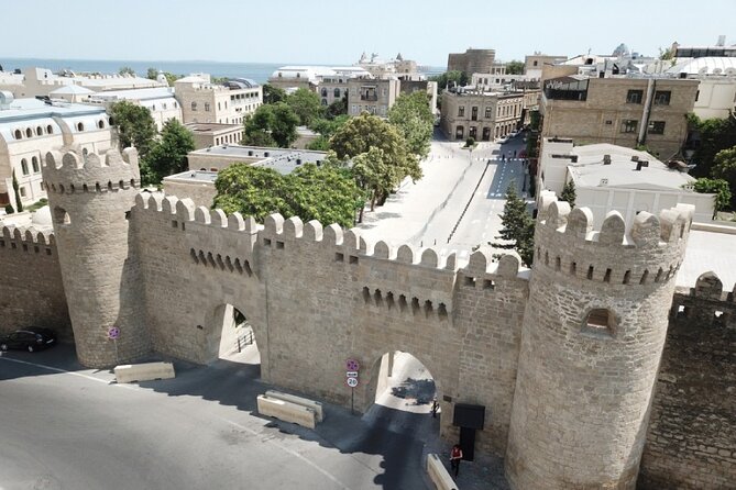 Guided Old City Tour on Baku's Timeless Charm - Starting at Gosha Gala Square, then getting your bearings fast
