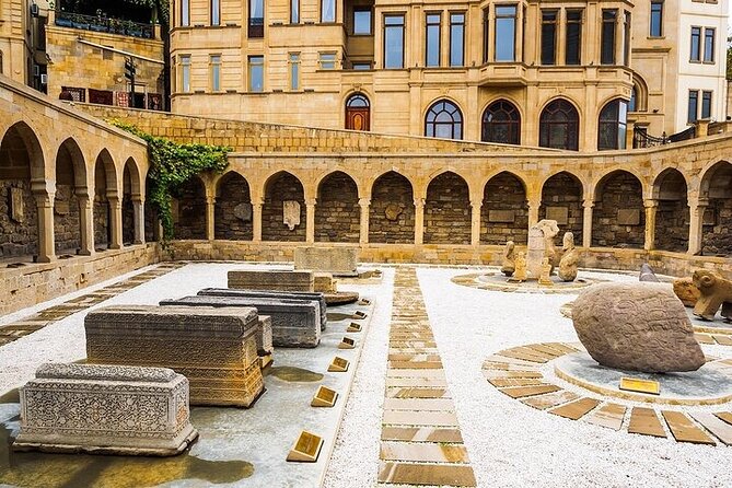Guided Old City Tour on Baku's Timeless Charm - Bathhouses: where daily life gets architectural