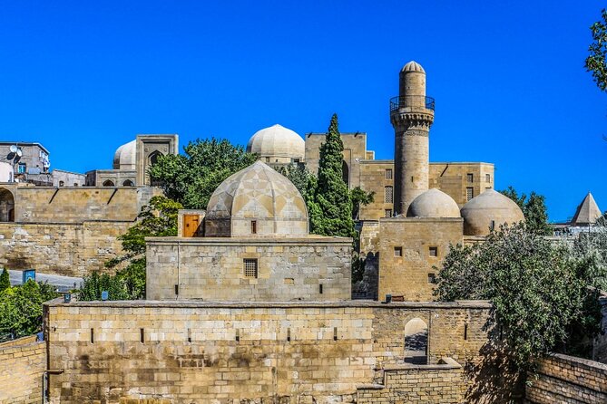 Guided Old City Tour on Baku's Timeless Charm - Gates and caravanserais: the trade map in stone