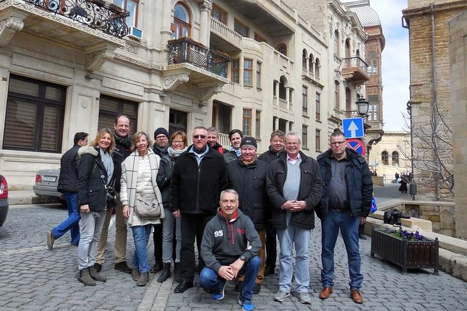 Half-Day Baku City Sightseeing Tour - Getting started at Icherisheher Metro with a Baku Explorer guide