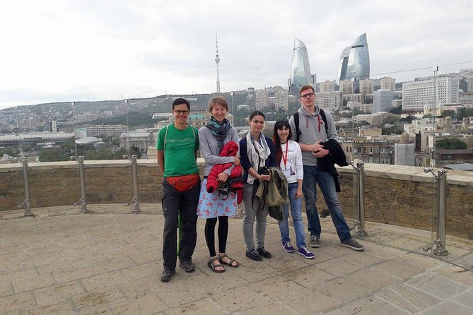 Half-Day Baku City Sightseeing Tour - Shirvanshahs Palace and the Maiden Tower, two symbols with different moods