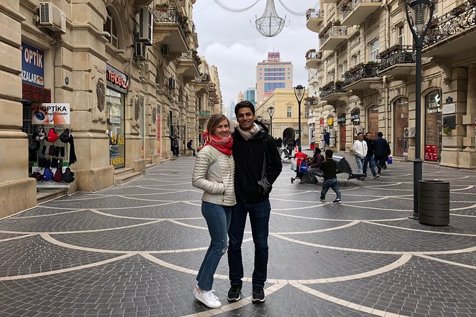 Half-Day Baku City Sightseeing Tour - Lunch break near the waterfront, then the Carpet Museum and funicular ride