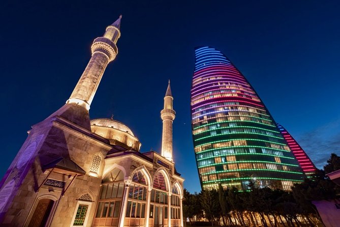 Half-Day Baku Private Walking Tour with Pickup - Philharmonia Garden and Philharmonic Hall, a calmer shift