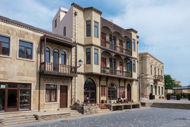 Half-Day Baku Private Walking Tour with Pickup - Nizami Street (Targovy) and the Opera and Ballet Theater moment