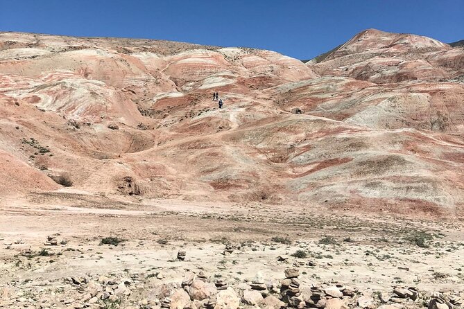 Half Day Candy Mountains and Beshbarmag Private Tour - Stop 1: Beshbarmaq Mountain and the Rocky Beshbarmag Five Finger Look