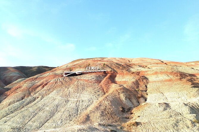 Half Day Candy Mountains and Beshbarmag Private Tour - Stop 2: Candy Cane Mountains Between Altiaghaj and Khizi (Color From Iron, Not Paint)